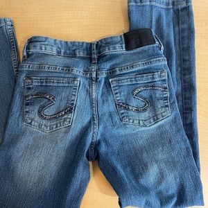 Girls Silver jeans TAMMY